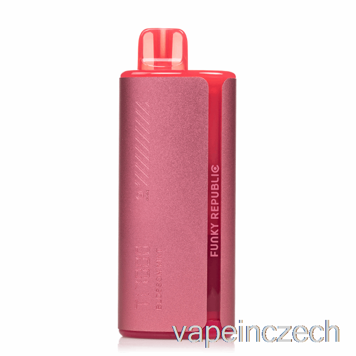 Funky Lands Ti7000 Jednorázové Vape Pero Blossom Mint